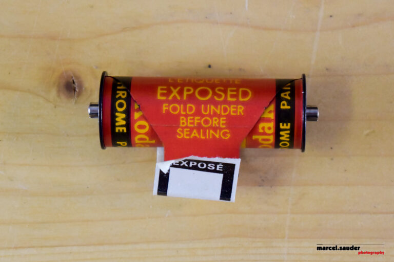 Das Abenteuer | s/w Film aus den 50ern entwickeln