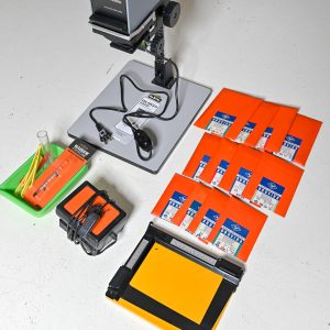 Fotolabor Papierentwicklung